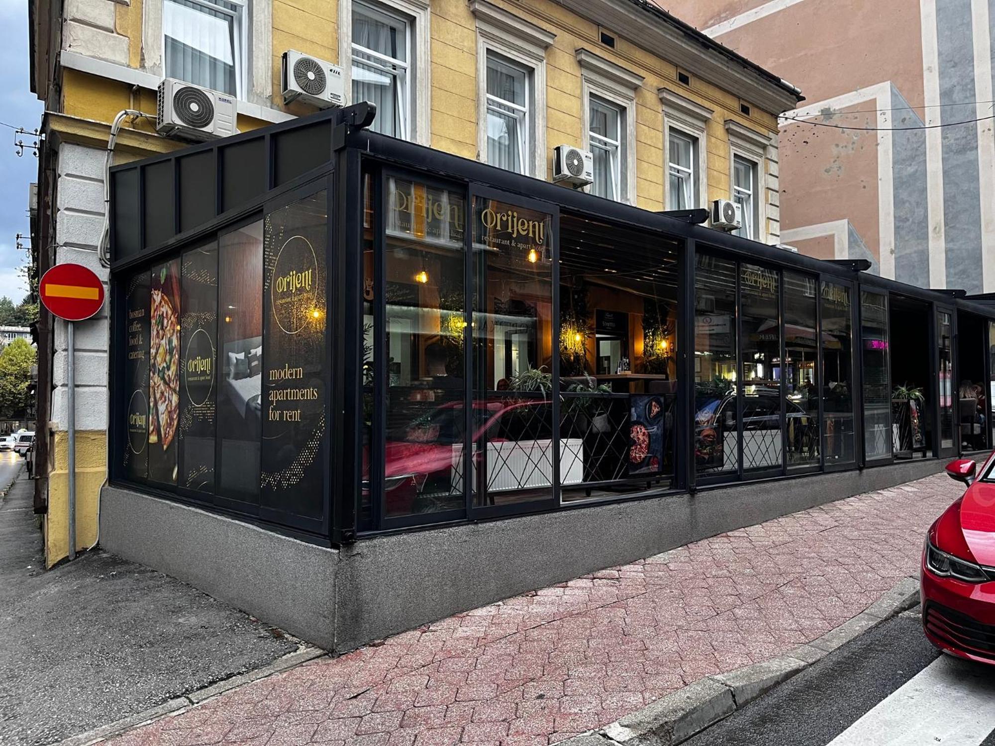 Residence Inn Orijent Σαράγεβο Εξωτερικό φωτογραφία